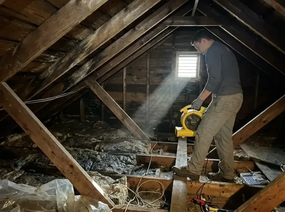 attic-water-damage-drying-proc-007 — frequently asked questions, Emergency Water Extraction & 24/7 Flood Response in Gulf Br…